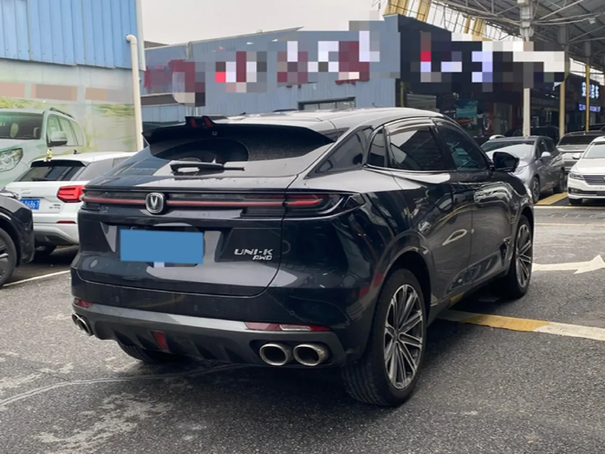 2021 ChangAn UNI-K 2.0T 233HP L4 8AT,autocango,china used car exporter,china ev exporter,chinese used car exporter,chinese used ev exporter