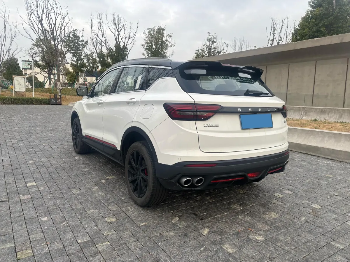 2023 Geely Coolray 1.5T 181HP L4 7DCT,autocango,china used car exporter,china ev exporter,chinese used car exporter,chinese used ev exporter
