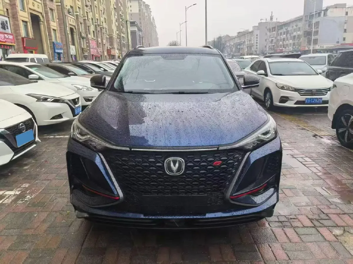 2020 ChangAn CS75 Plus 2.0T 233HP L4 8AT,autocango,china used car exporter,china ev exporter,chinese used car exporter,chinese used ev exporter