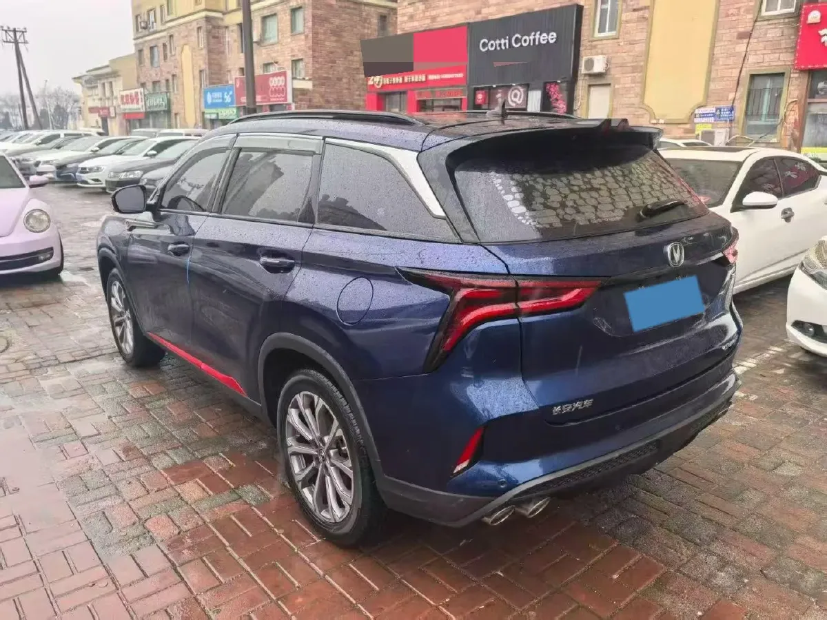 2020 ChangAn CS75 Plus 2.0T 233HP L4 8AT,autocango,china used car exporter,china ev exporter,chinese used car exporter,chinese used ev exporter