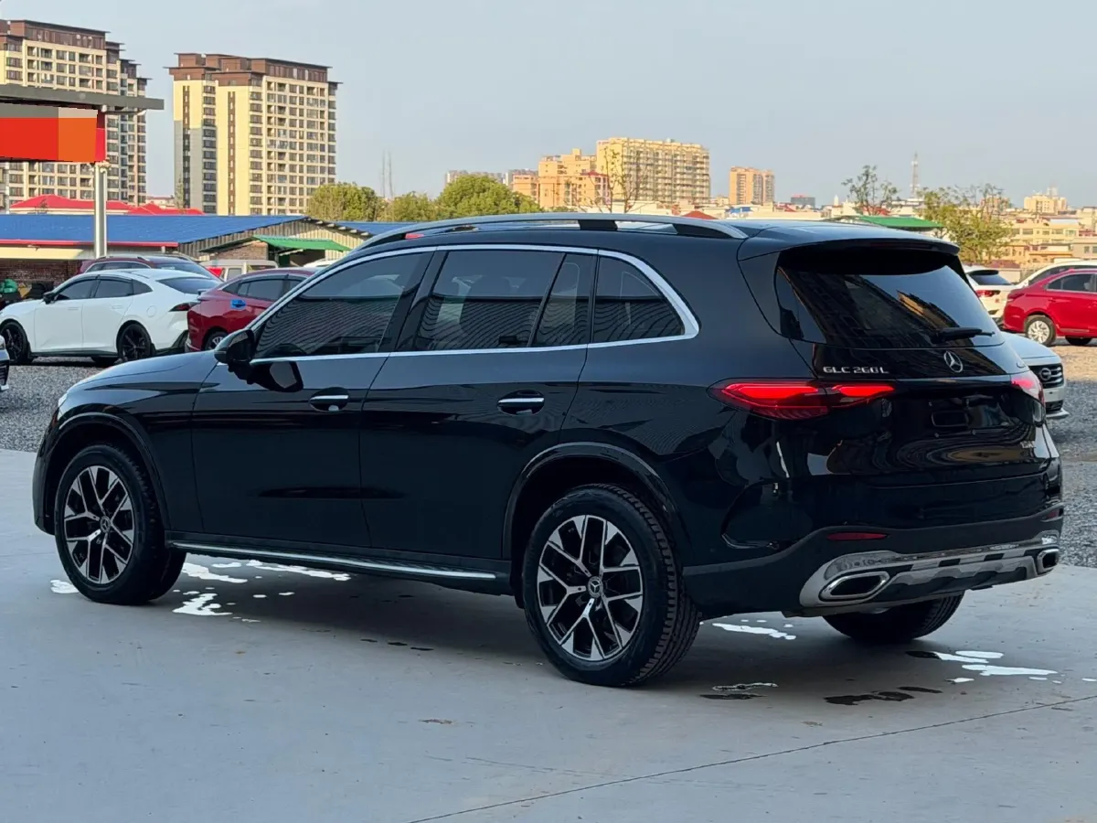 2024 Mercedes-Benz GLC Class 2.0T 204HP L4 9AT,autocango,china used car exporter,china ev exporter,chinese used car exporter,chinese used ev exporter