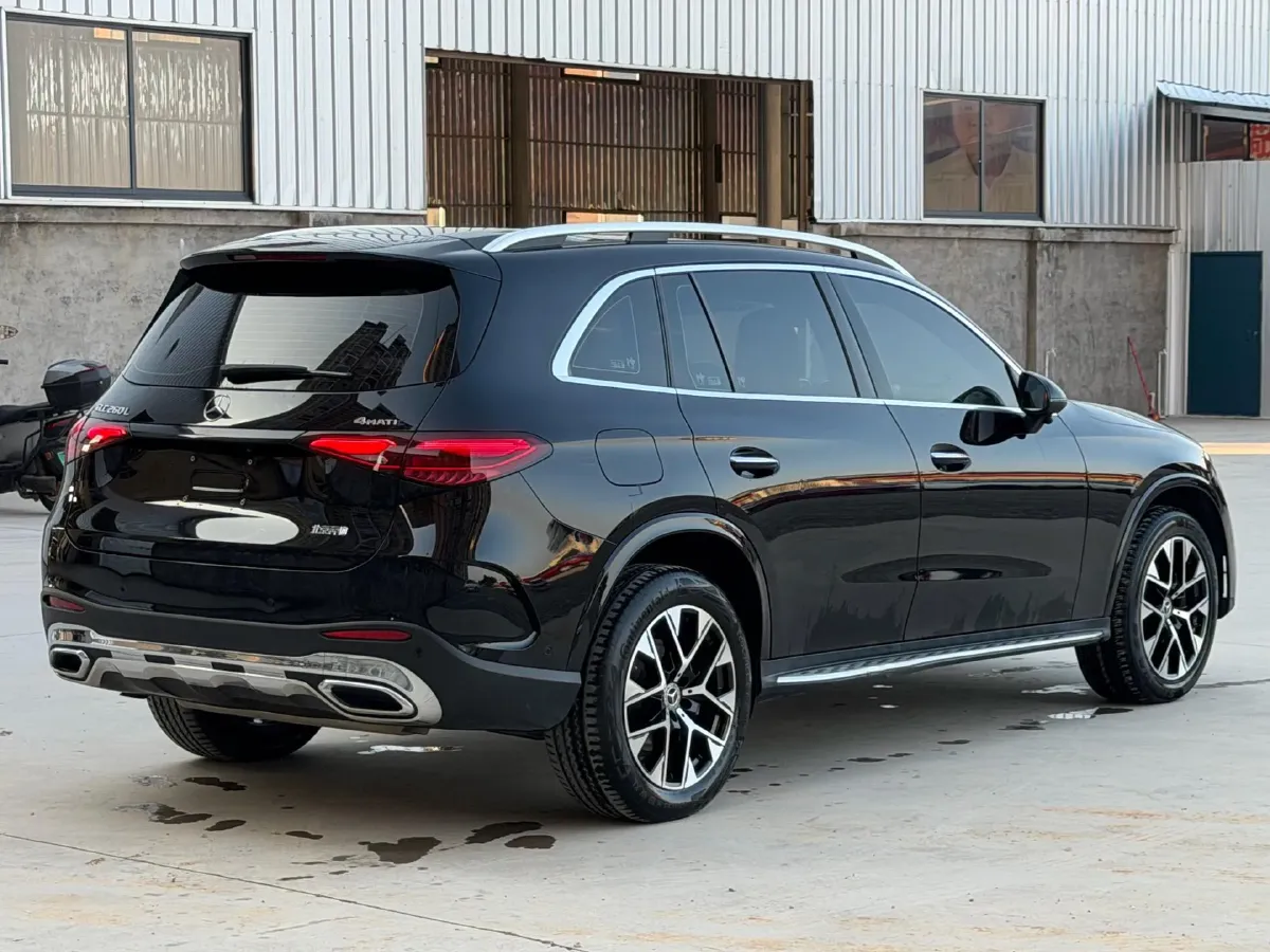 2024 Mercedes-Benz GLC Class 2.0T 204HP L4 9AT,autocango,china used car exporter,china ev exporter,chinese used car exporter,chinese used ev exporter