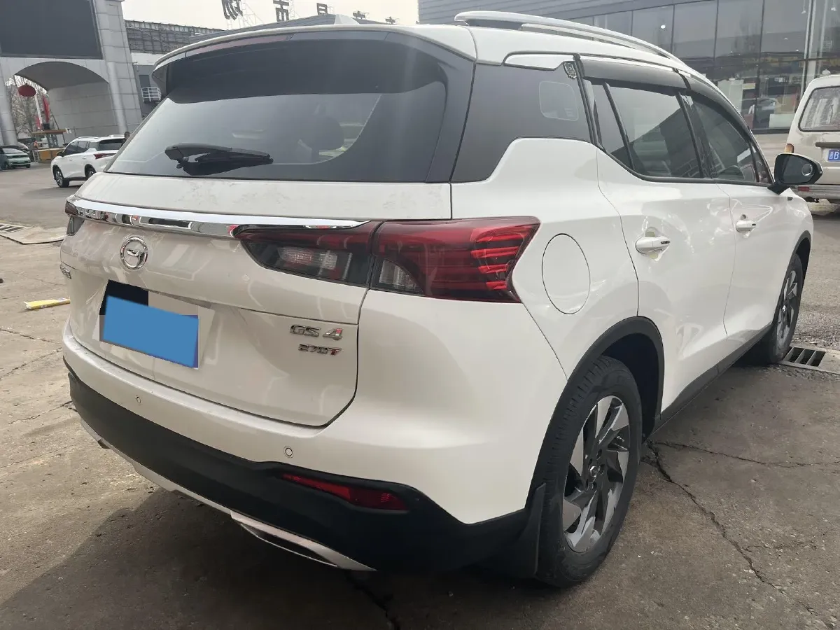 2020 GAC Trumpchi GS4 1.5T 169HP L4 6AT,autocango,china used car exporter,china ev exporter,chinese used car exporter,chinese used ev exporter