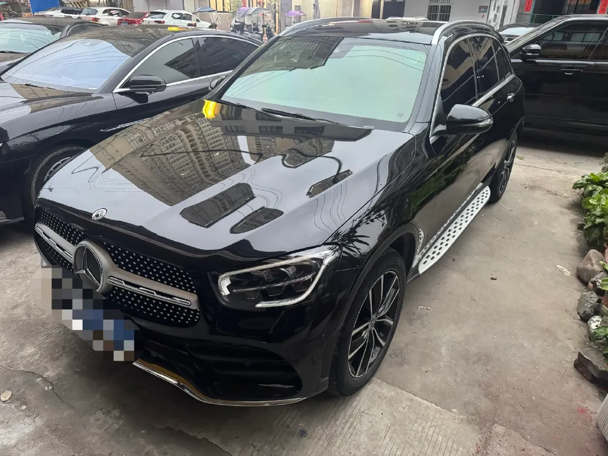 2022 Mercedes-Benz GLC Class 2.0T 258HP L4 9AT,autocango,china used car exporter,china ev exporter,chinese used car exporter,chinese used ev exporter