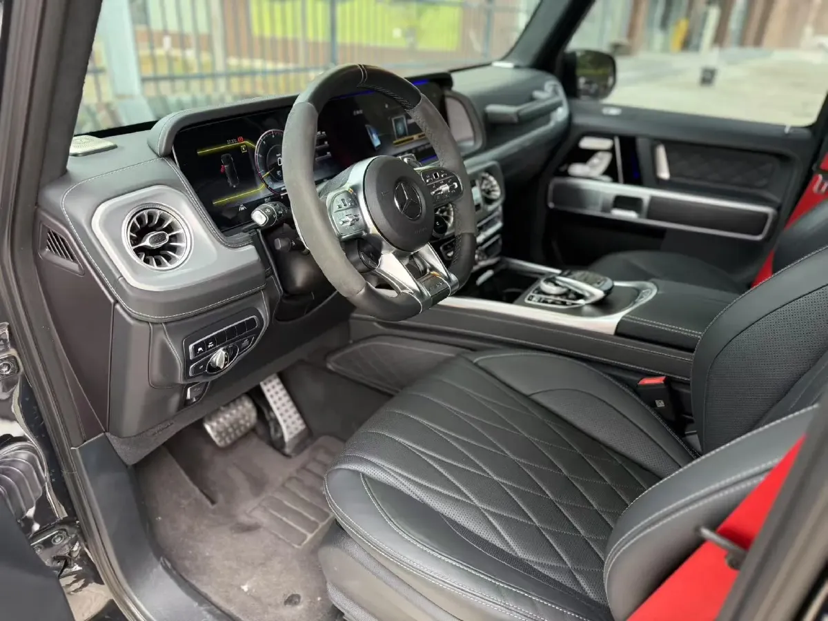 2022 Mercedes-Benz G AMG 4.0T 585HP V8 9AT,autocango,china used car exporter,china ev exporter,chinese used car exporter,chinese used ev exporter