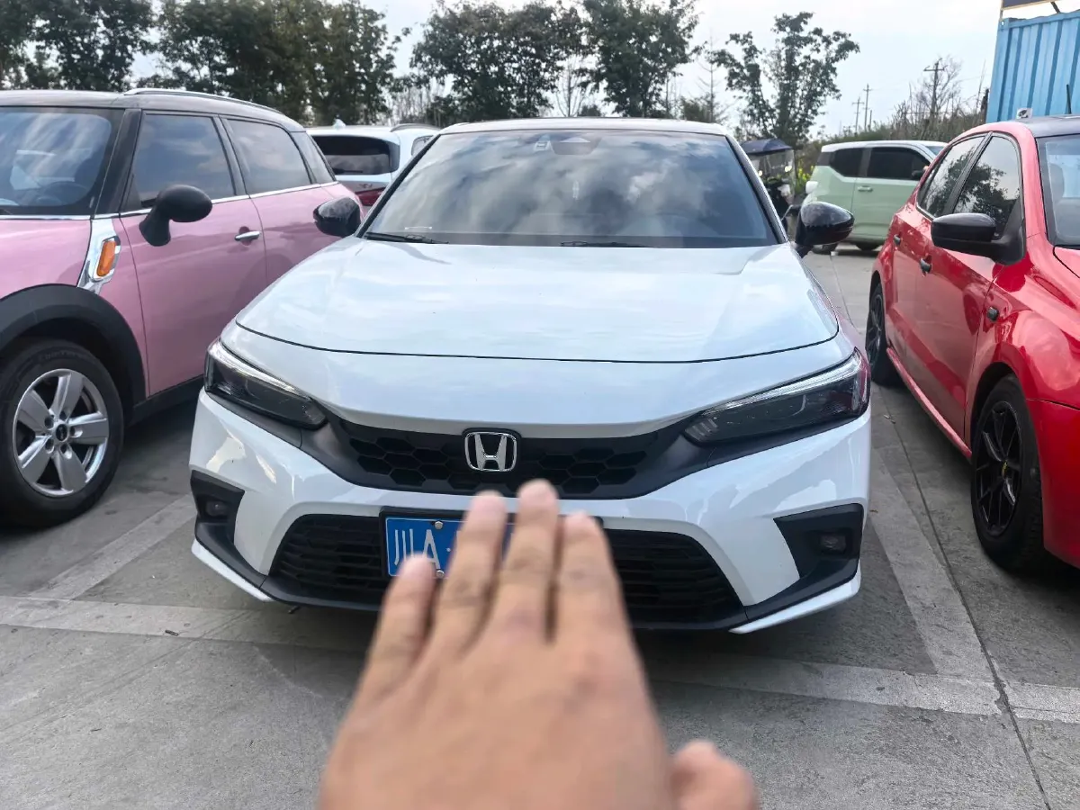 2023 Honda Civic 1.5T 182HP L4 CVT,autocango,china used car exporter,china ev exporter,chinese used car exporter,chinese used ev exporter