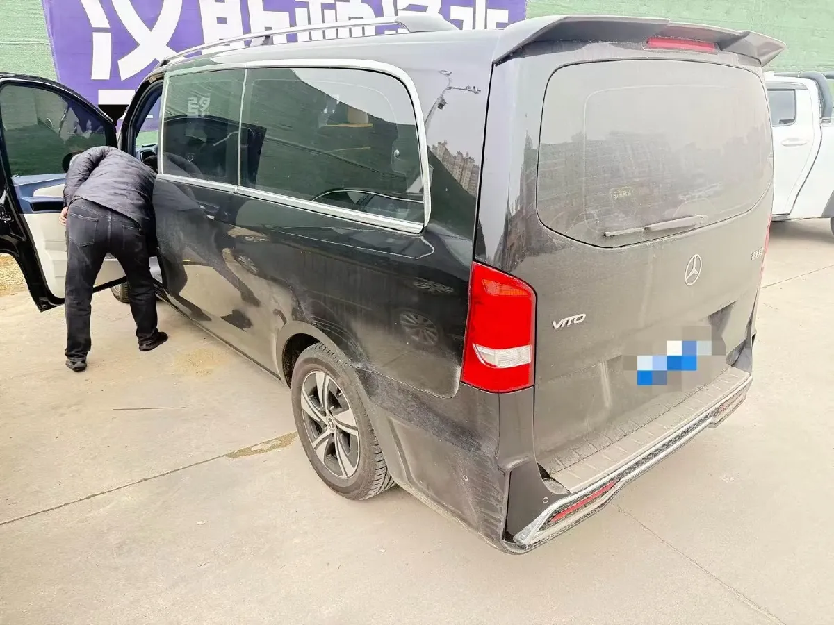 2024 Mercedes-Benz Vito 2.0T 231HP L4 9AT,autocango,china used car exporter,china ev exporter,chinese used car exporter,chinese used ev exporter