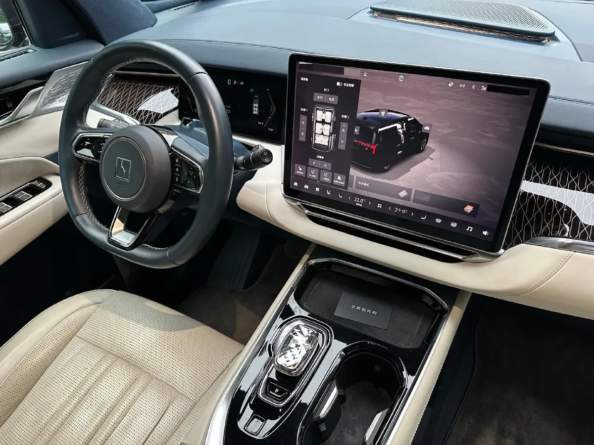 2022 Zeekr 009 BEV 116KWH,autocango,china used car exporter,china ev exporter,chinese used car exporter,chinese used ev exporter