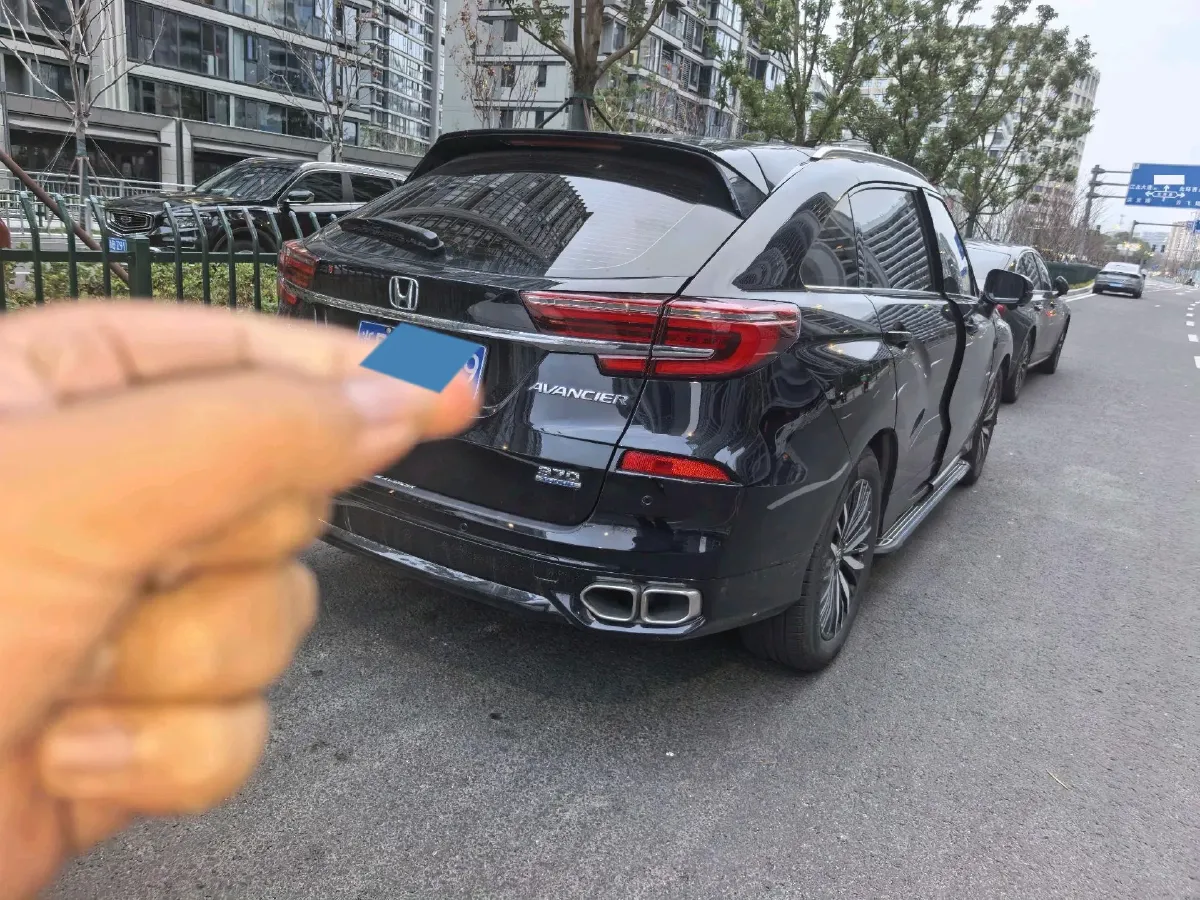 2020 Honda Avancier 2.0T 272HP L4 9AT,autocango,china used car exporter,china ev exporter,chinese used car exporter,chinese used ev exporter