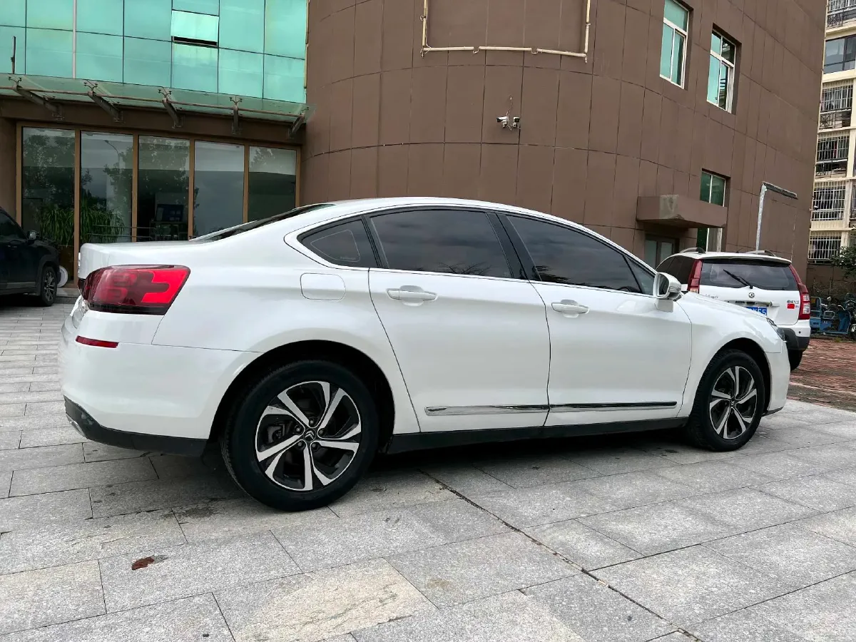 2017 Citroen C5 1.6T 167HP L4 6AT,autocango,china used car exporter,china ev exporter,chinese used car exporter,chinese used ev exporter