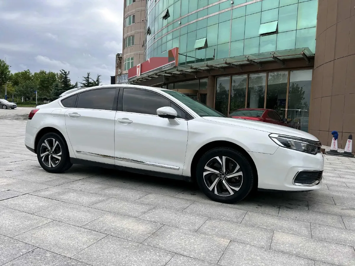 2017 Citroen C5 1.6T 167HP L4 6AT,autocango,china used car exporter,china ev exporter,chinese used car exporter,chinese used ev exporter