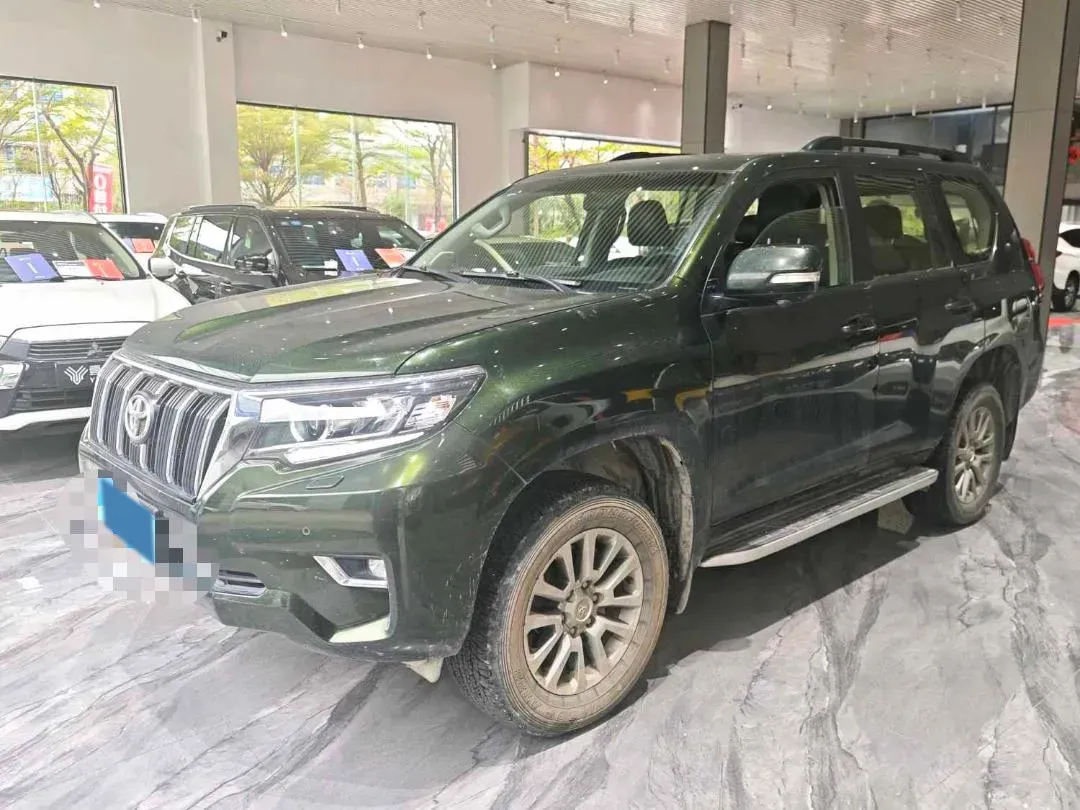 2018 Toyota Land Cruiser Prado 3.5L 280HP V6 6AT,autocango,china used car exporter,china ev exporter,chinese used car exporter,chinese used ev exporter