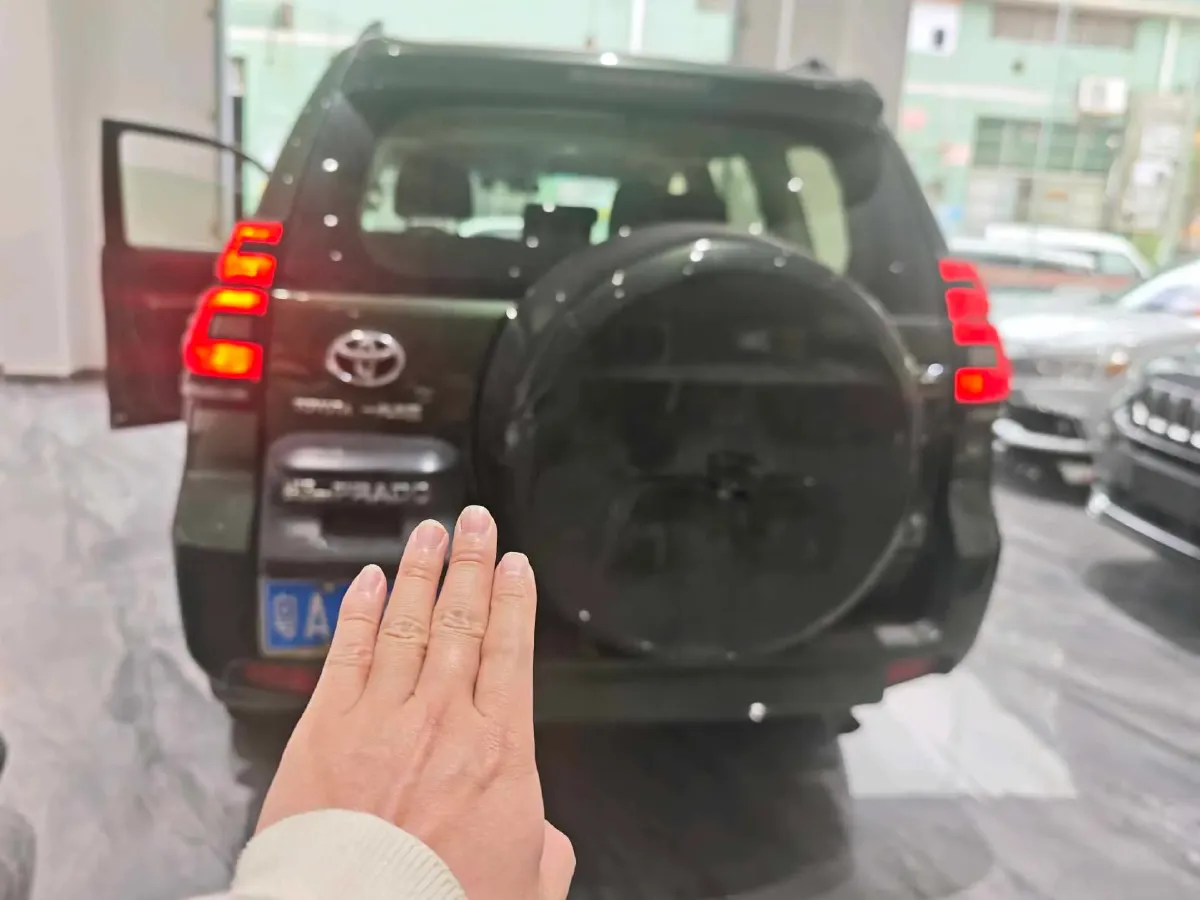 2018 Toyota Land Cruiser Prado 3.5L 280HP V6 6AT,autocango,china used car exporter,china ev exporter,chinese used car exporter,chinese used ev exporter