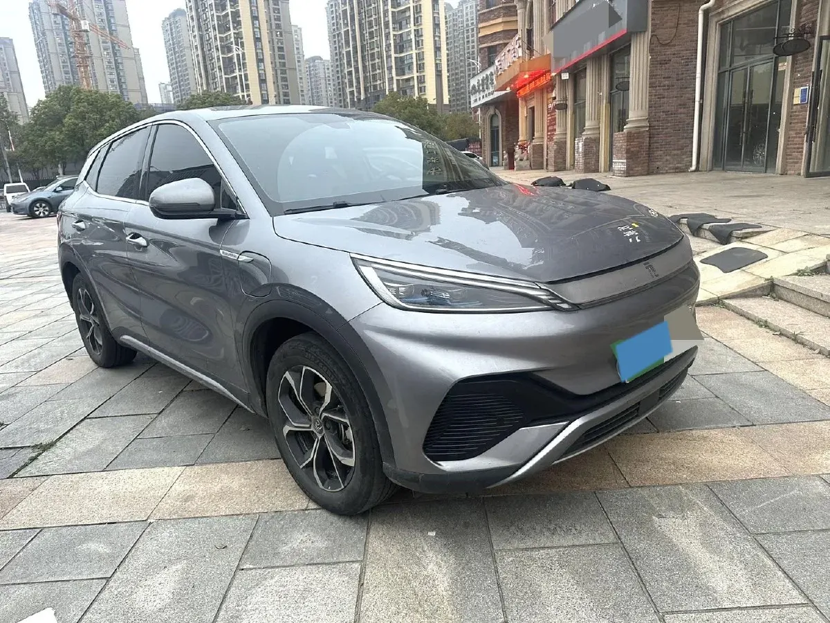 2024 BYD Yuan Plus BEV 60.48KWH,autocango,china used car exporter,china ev exporter,chinese used car exporter,chinese used ev exporter