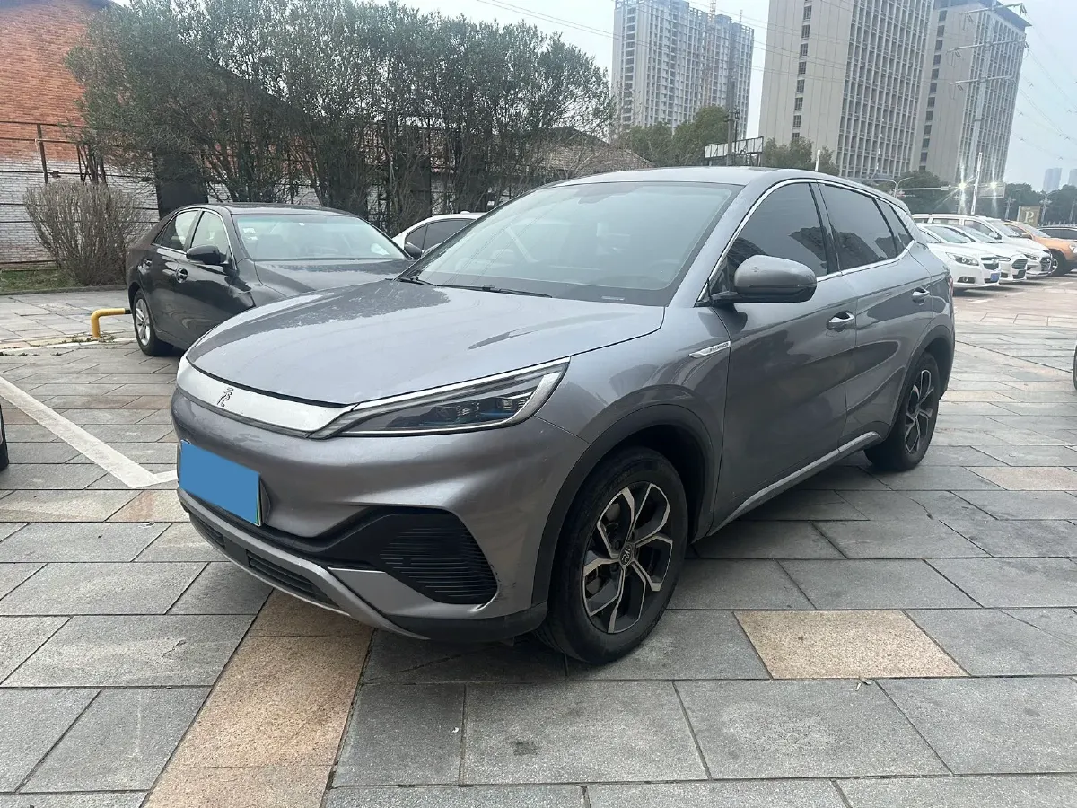 2024 BYD Yuan Plus BEV 60.48KWH,autocango,china used car exporter,china ev exporter,chinese used car exporter,chinese used ev exporter
