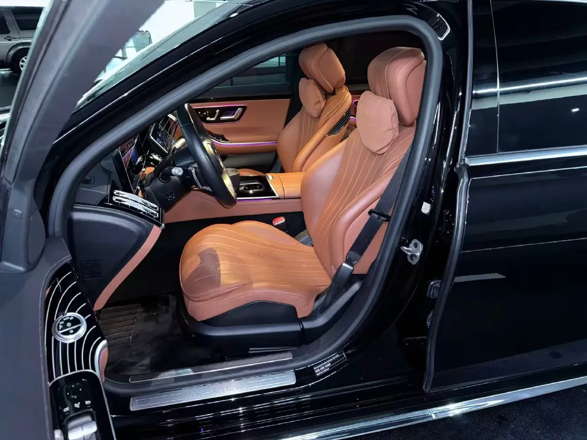 2022 Mercedes-Benz S Class 2.5T 367HP L6 9AT,autocango,china used car exporter,china ev exporter,chinese used car exporter,chinese used ev exporter