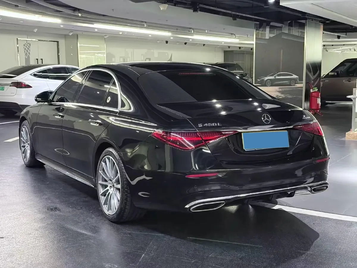 2022 Mercedes-Benz S Class 2.5T 367HP L6 9AT,autocango,china used car exporter,china ev exporter,chinese used car exporter,chinese used ev exporter