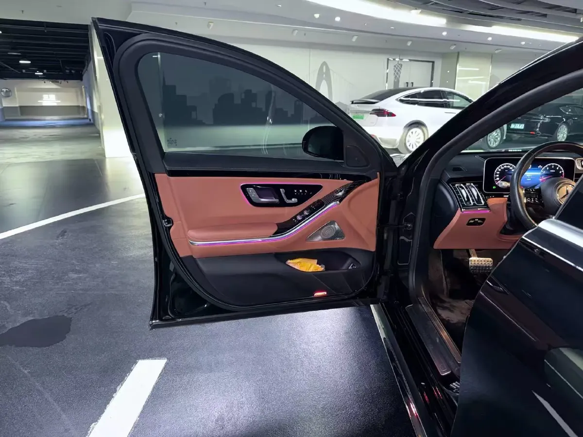 2022 Mercedes-Benz S Class 2.5T 367HP L6 9AT,autocango,china used car exporter,china ev exporter,chinese used car exporter,chinese used ev exporter