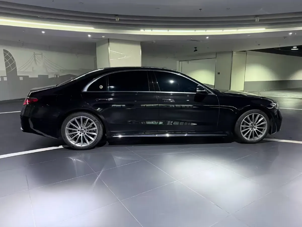 2022 Mercedes-Benz S Class 2.5T 367HP L6 9AT,autocango,china used car exporter,china ev exporter,chinese used car exporter,chinese used ev exporter