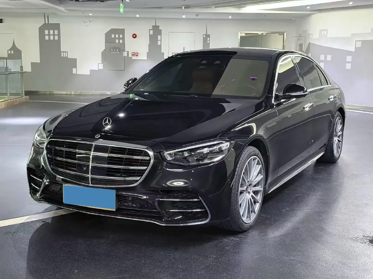 2022 Mercedes-Benz S Class 2.5T 367HP L6 9AT,autocango,china used car exporter,china ev exporter,chinese used car exporter,chinese used ev exporter
