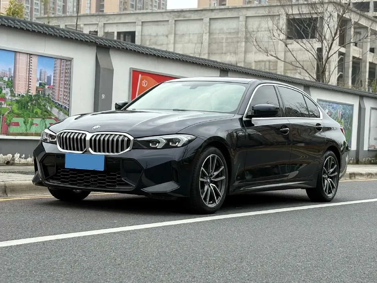 2024 BMW 3 Series 2.0T 156HP L4 8AT,autocango,china used car exporter,china ev exporter,chinese used car exporter,chinese used ev exporter