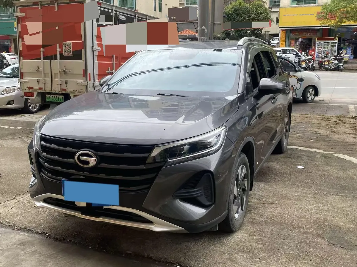 2020 GAC Trumpchi GS4 1.5T 169HP L4 6AT,autocango,china used car exporter,china ev exporter,chinese used car exporter,chinese used ev exporter
