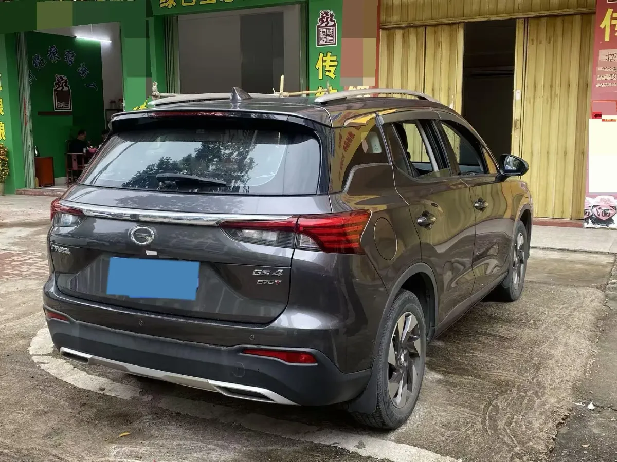2020 GAC Trumpchi GS4 1.5T 169HP L4 6AT,autocango,china used car exporter,china ev exporter,chinese used car exporter,chinese used ev exporter