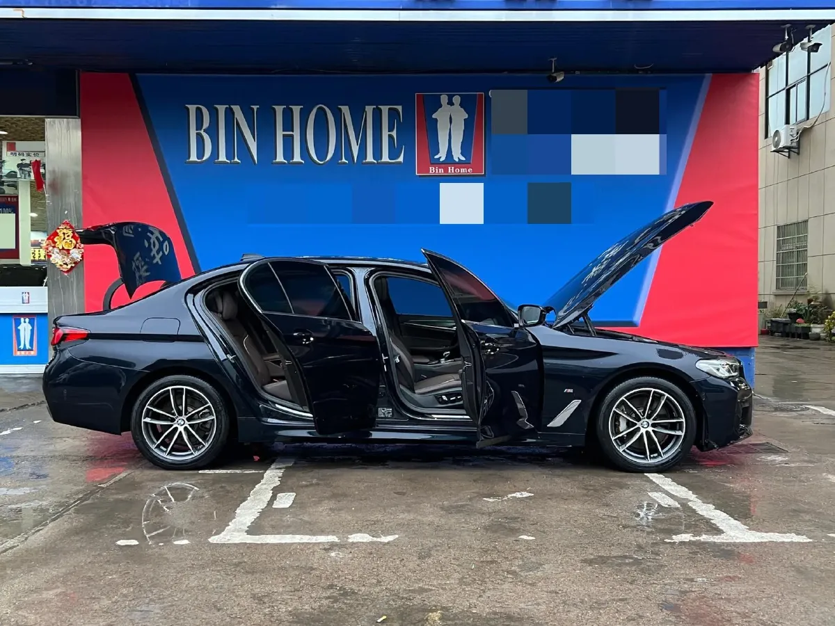 2021 BMW 5 Series 2.0T 184HP L4 8AT PHEV 17.7KWH,autocango,china used car exporter,china ev exporter,chinese used car exporter,chinese used ev exporter