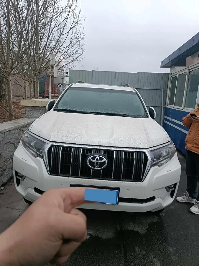 2019 Toyota Land Cruiser Prado 3.5L 280HP V6 6AT,autocango,china used car exporter,china ev exporter,chinese used car exporter,chinese used ev exporter