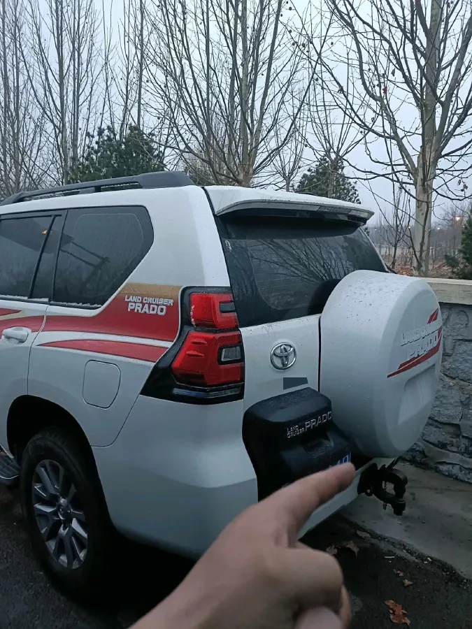 2019 Toyota Land Cruiser Prado 3.5L 280HP V6 6AT,autocango,china used car exporter,china ev exporter,chinese used car exporter,chinese used ev exporter