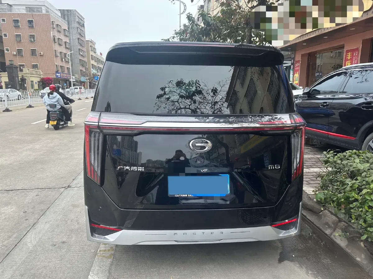 2024 GAC Trumpchi M8 2.0T 252HP L4 8AT,autocango,china used car exporter,china ev exporter,chinese used car exporter,chinese used ev exporter