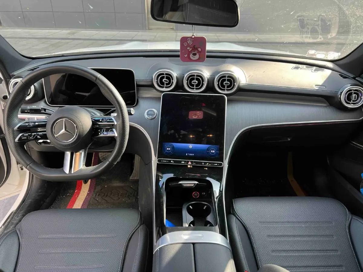 2023 Mercedes-Benz C Class 1.5T 204HP L4 9AT,autocango,china used car exporter,china ev exporter,chinese used car exporter,chinese used ev exporter