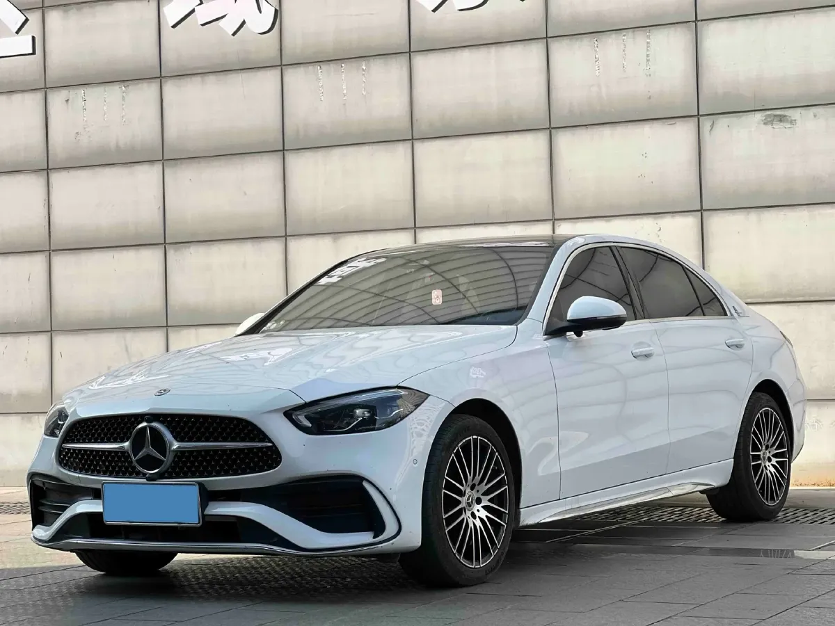 2023 Mercedes-Benz C Class 1.5T 204HP L4 9AT,autocango,china used car exporter,china ev exporter,chinese used car exporter,chinese used ev exporter