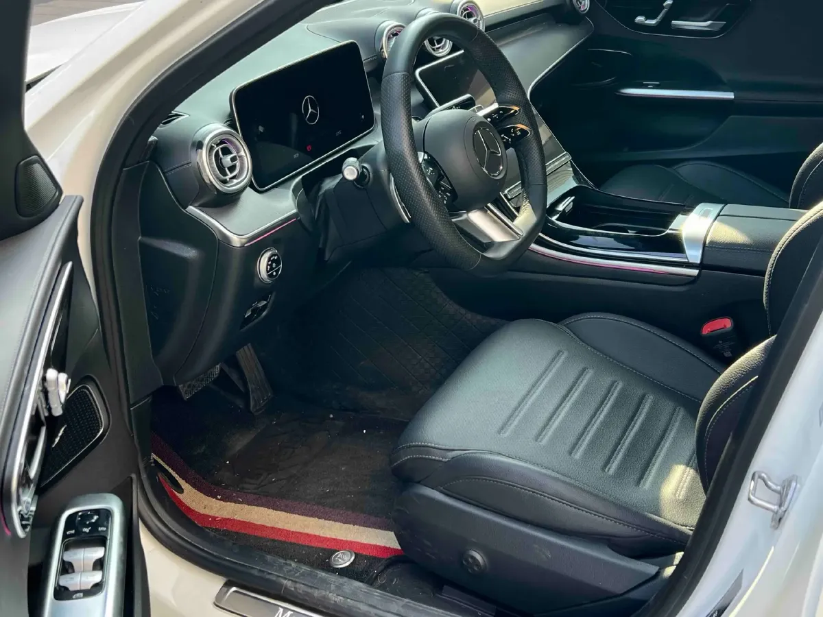 2023 Mercedes-Benz C Class 1.5T 204HP L4 9AT,autocango,china used car exporter,china ev exporter,chinese used car exporter,chinese used ev exporter