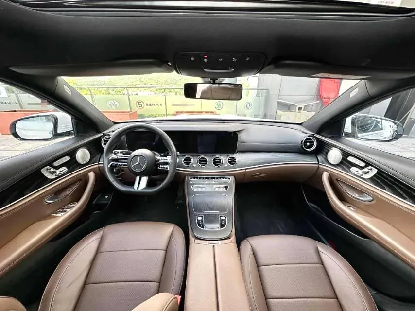 2023 Mercedes-Benz E Class 2.0T 258HP L4 9AT,autocango,china used car exporter,china ev exporter,chinese used car exporter,chinese used ev exporter
