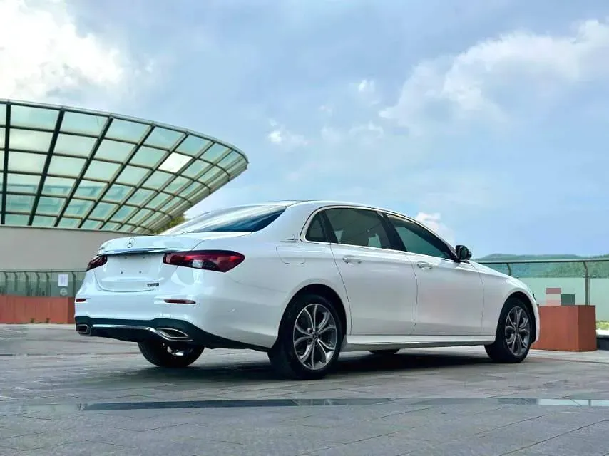 2023 Mercedes-Benz E Class 2.0T 258HP L4 9AT,autocango,china used car exporter,china ev exporter,chinese used car exporter,chinese used ev exporter