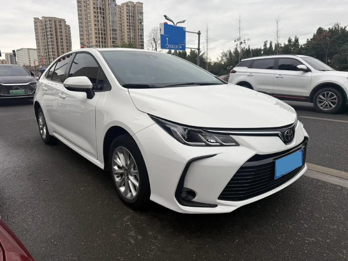 2021 Toyota Corolla 1.2T 116HP L4 CVT,autocango,china used car exporter,china ev exporter,chinese used car exporter,chinese used ev exporter