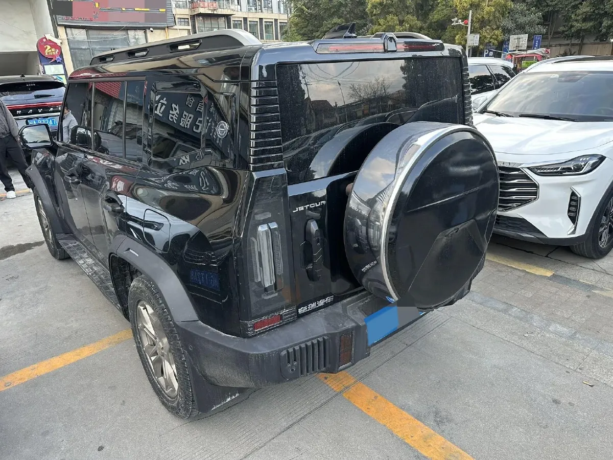 2023 Jetour Traveller 2.0T 254HP L4 8AT,autocango,china used car exporter,china ev exporter,chinese used car exporter,chinese used ev exporter