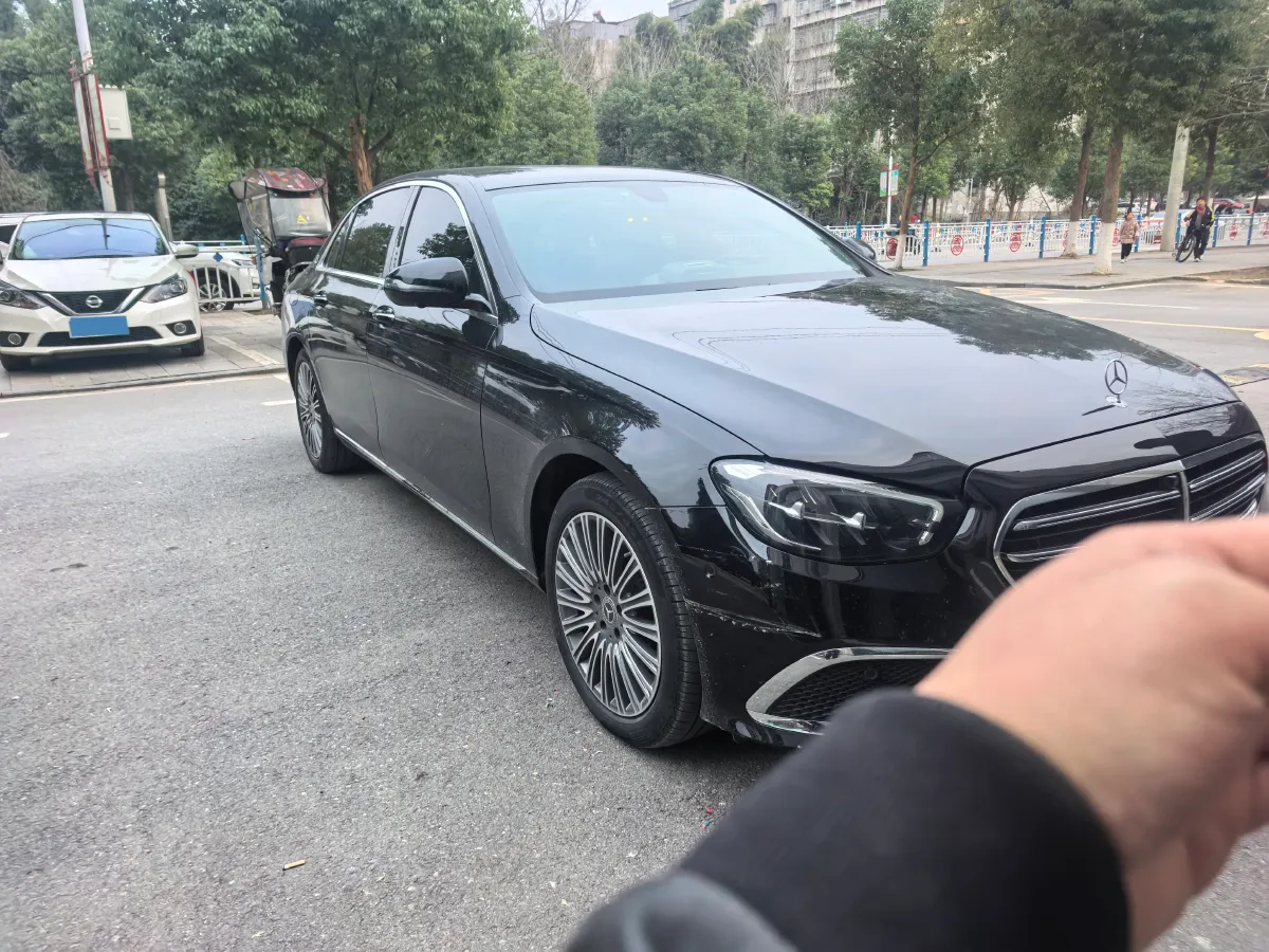 2023 Mercedes-Benz E Class 2.0T 258HP L4 9AT,autocango,china used car exporter,china ev exporter,chinese used car exporter,chinese used ev exporter