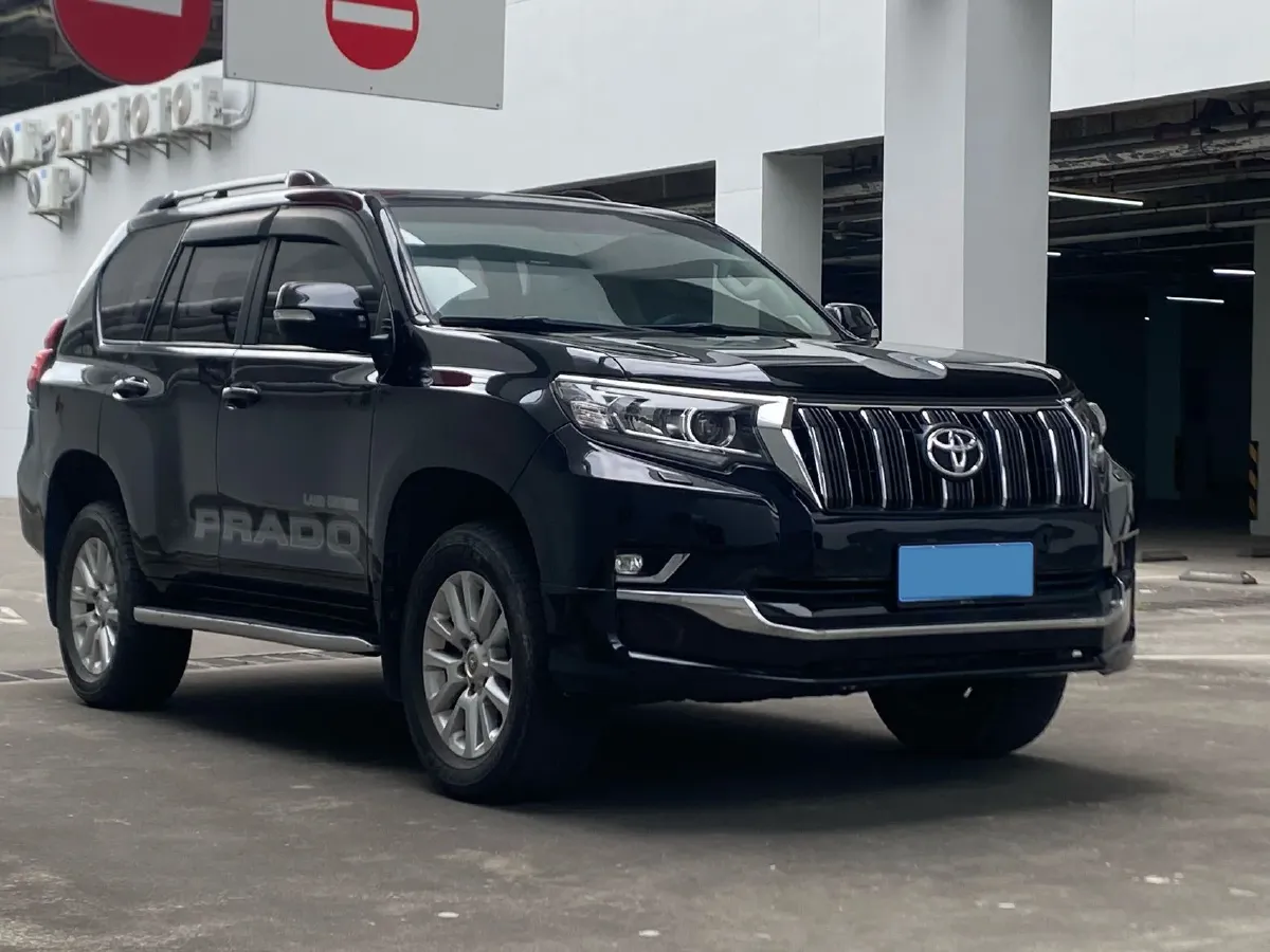 2019 Toyota Land Cruiser Prado 3.5L 280HP V6 6AT,autocango,china used car exporter,china ev exporter,chinese used car exporter,chinese used ev exporter