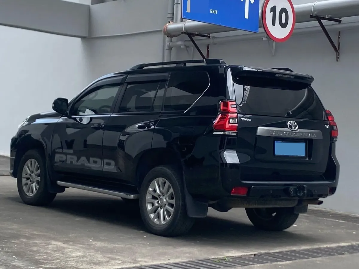 2019 Toyota Land Cruiser Prado 3.5L 280HP V6 6AT,autocango,china used car exporter,china ev exporter,chinese used car exporter,chinese used ev exporter