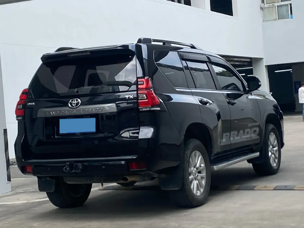 2019 Toyota Land Cruiser Prado 3.5L 280HP V6 6AT,autocango,china used car exporter,china ev exporter,chinese used car exporter,chinese used ev exporter
