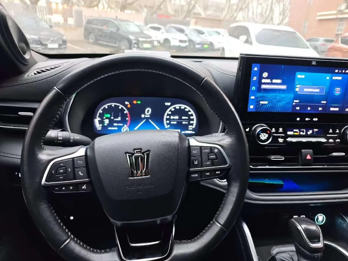 2022 Toyota Crown Kluger 2.0T 248HP L4 8AT,autocango,china used car exporter,china ev exporter,chinese used car exporter,chinese used ev exporter