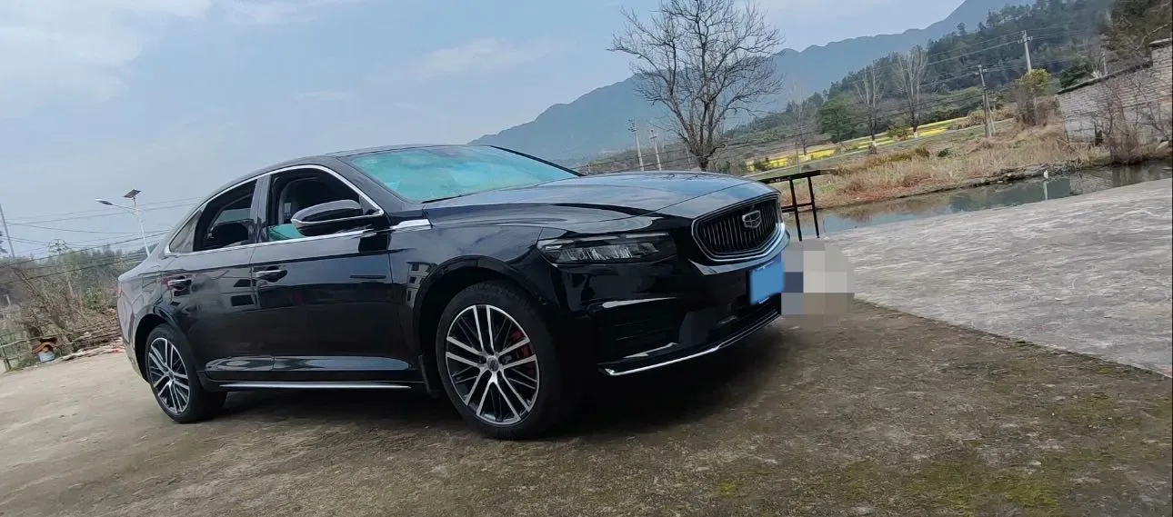 2021 Geely Preface 2.0T 190HP L4 7DCT,autocango,china used car exporter,china ev exporter,chinese used car exporter,chinese used ev exporter