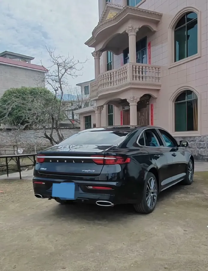 2021 Geely Preface 2.0T 190HP L4 7DCT,autocango,china used car exporter,china ev exporter,chinese used car exporter,chinese used ev exporter