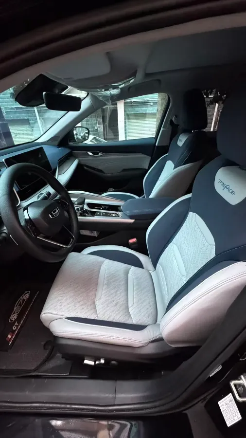 2021 Geely Preface 2.0T 190HP L4 7DCT,autocango,china used car exporter,china ev exporter,chinese used car exporter,chinese used ev exporter