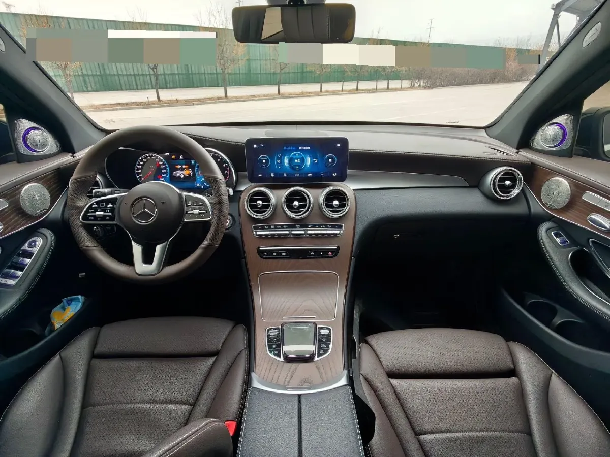 2022 Mercedes-Benz GLC Class 2.0T 258HP L4 9AT,autocango,china used car exporter,china ev exporter,chinese used car exporter,chinese used ev exporter