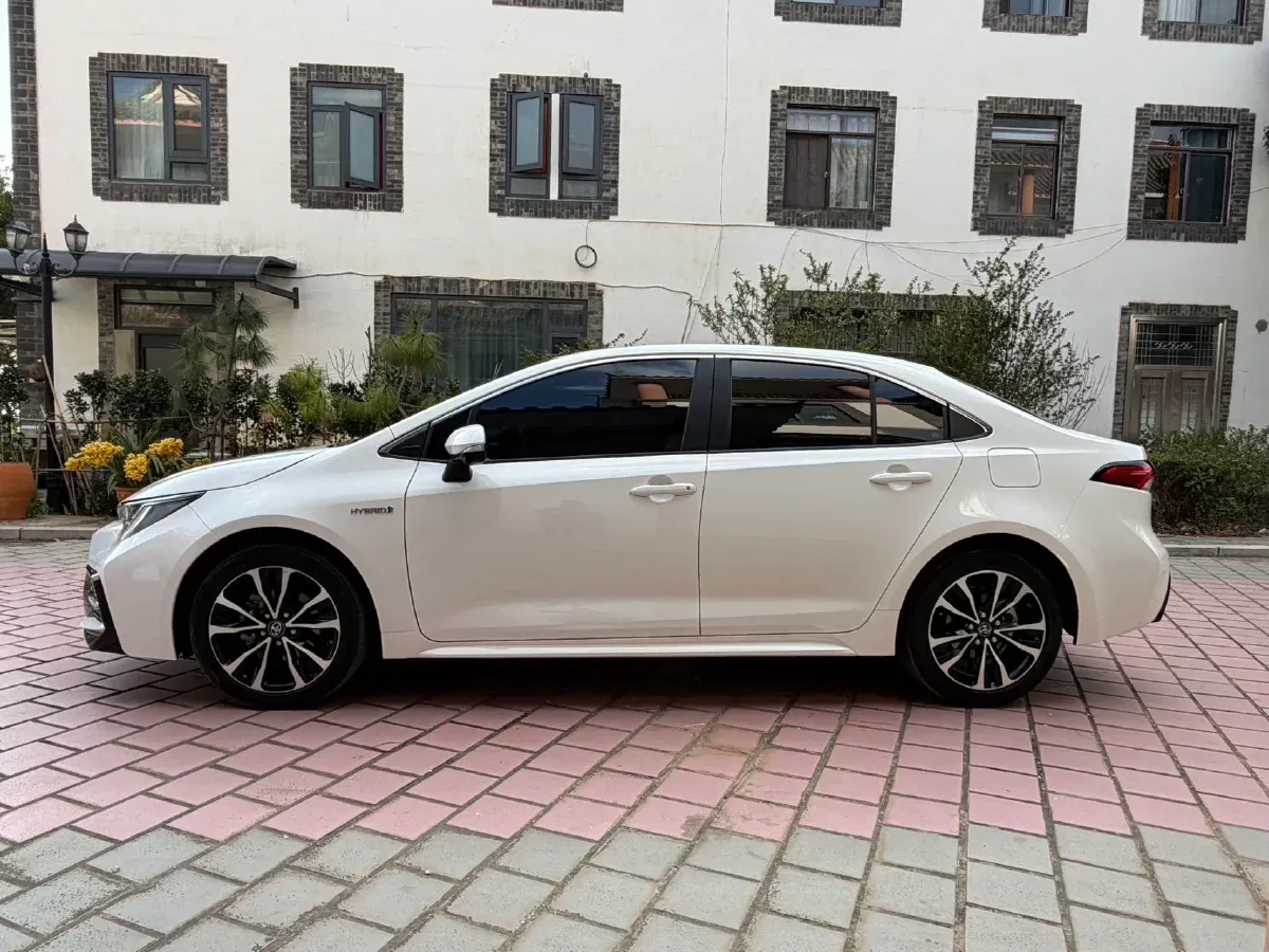 2022 Toyota Levin 1.8L 98HP L4 E-CVT Hybrid,autocango,china used car exporter,china ev exporter,chinese used car exporter,chinese used ev exporter