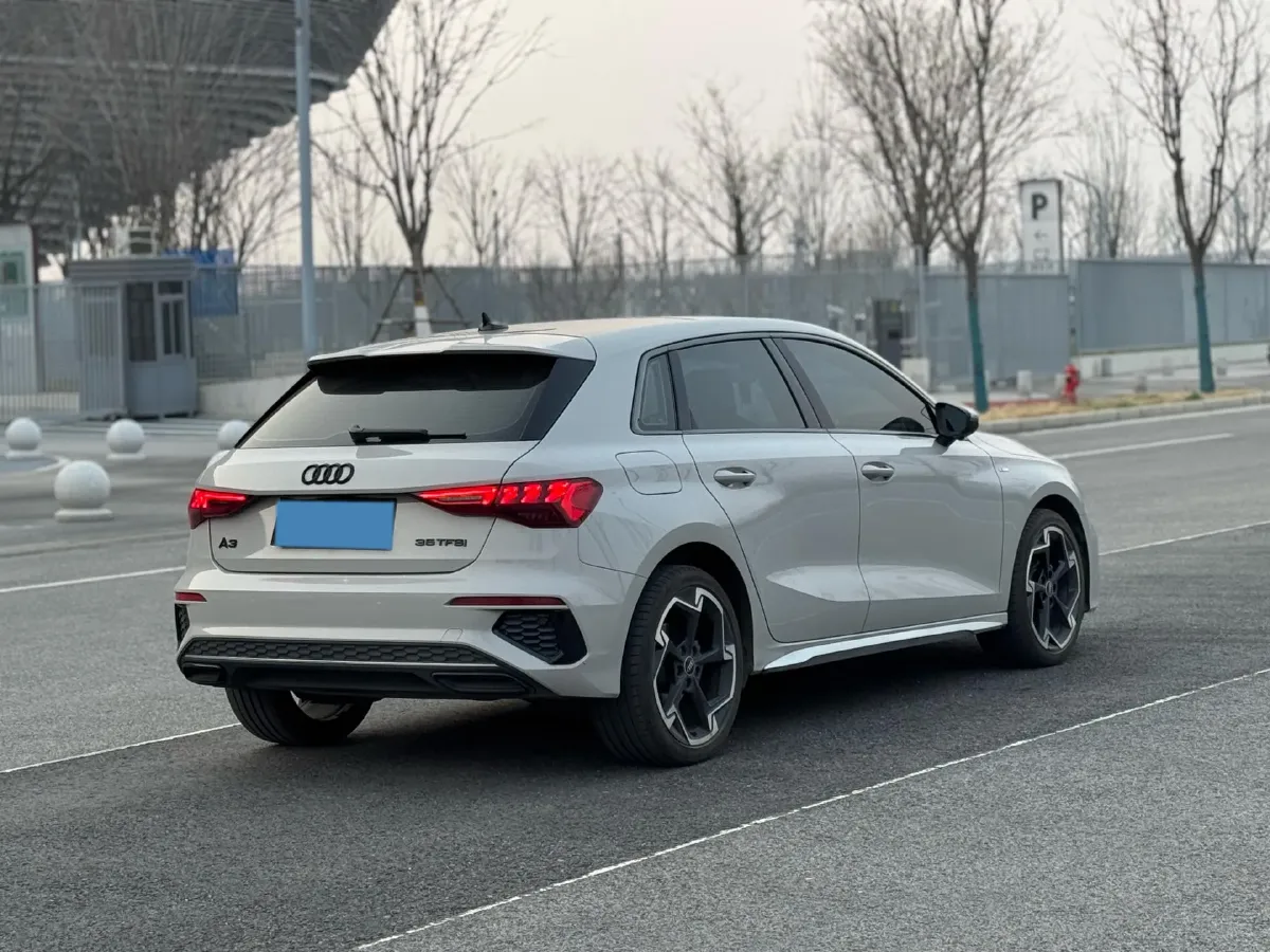 2024 Audi A3 1.4T 150HP L4 7DCT,autocango,china used car exporter,china ev exporter,chinese used car exporter,chinese used ev exporter