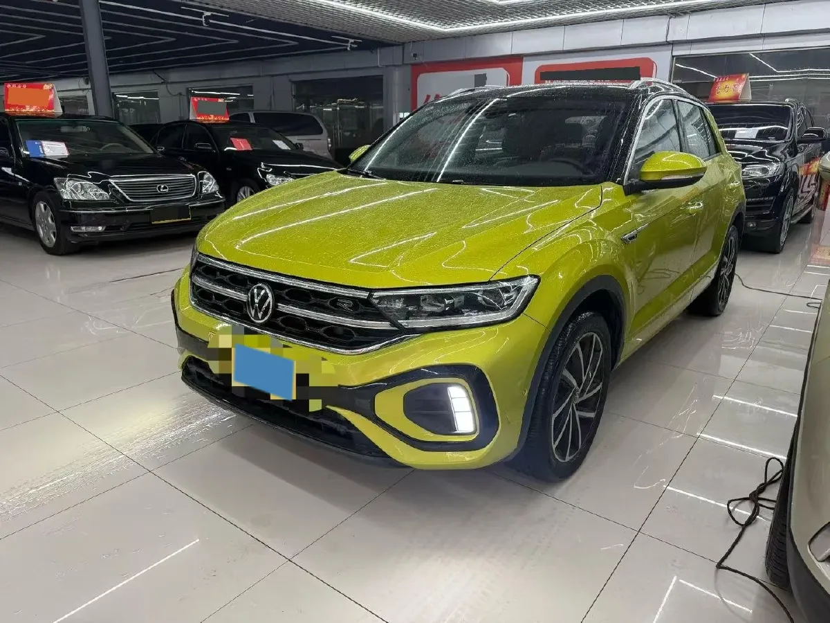 2023 Volkswagen T-Roc 1.5T 160HP L4 7DCT,autocango,china used car exporter,china ev exporter,chinese used car exporter,chinese used ev exporter